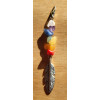Charm chain - Chakra - Feather